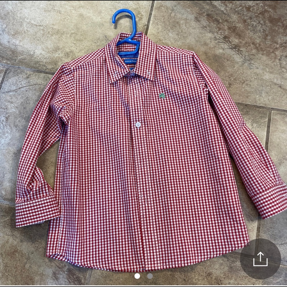J. Bailey little boy dress shirt  Excellent condition